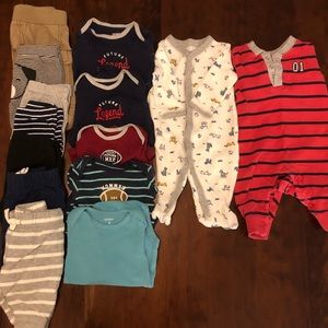 Baby boy 3 month clothes bundle